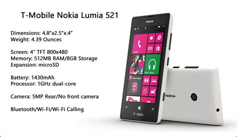 Review T Mobile Nokia Lumia 521 Windows Central