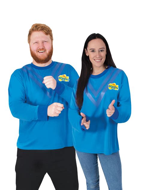 The Wiggles Blue Wiggle Adult Costume Top Fancy That Costumes Sydney