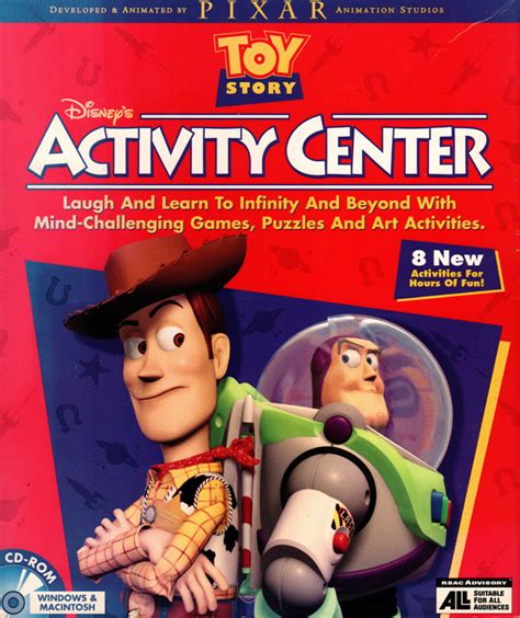 Disney S Toy Story Activity Center 1996 Mobygames