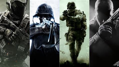 The series was published by activision and most of the games have been developed by infinity ward and treyarch, though some were developed by amaze entertainment and gray matter interactive studios. The Definitive Ranking of Every Call of Duty Game