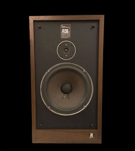 Acoustic Research Ar 38s Hifi 24