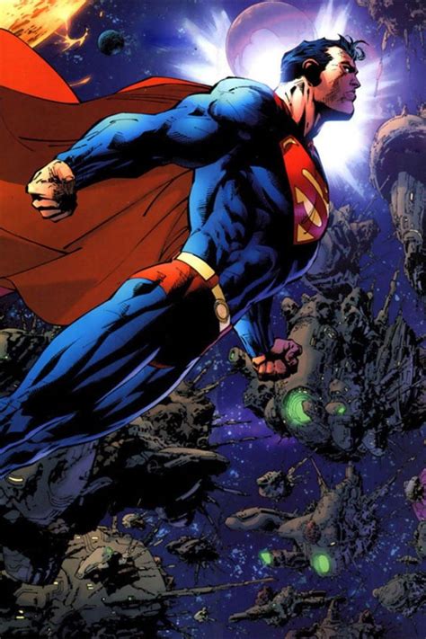 Superman Superman Art Jim Lee Superman Superman Comic