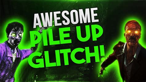 Black Ops Zombies Glitches Der Eisendrache Easy Pile Up Glitch Bo