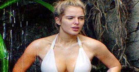 Im A Celebrity 2012 Helen Flanagan Is Most Hated Ever Daily Star