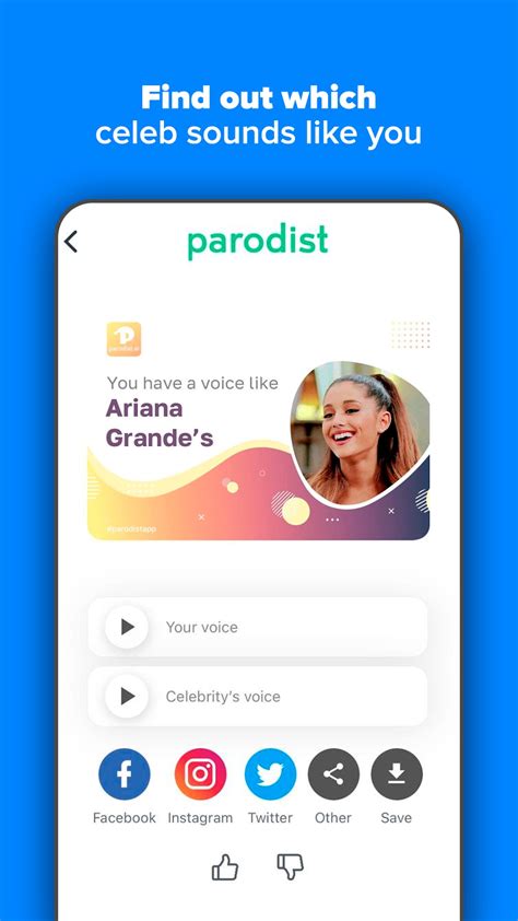 Parodist Celebrity Voices Para Android Descargar