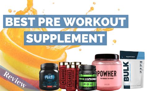 The 10 Best Pre Workout Supplements Of 2024 Review And Guide