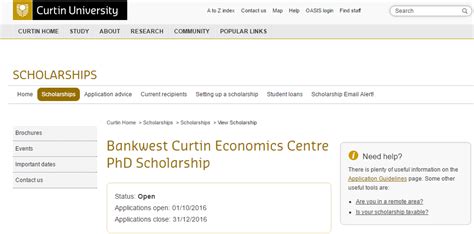 Curtin university is western australia's largest university and a community of great cultural diversity. Curtin University Bankwest Curtin Economics Centre PhD ...