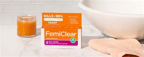 Yeast Infection Treatment 2 Day – FemiClear