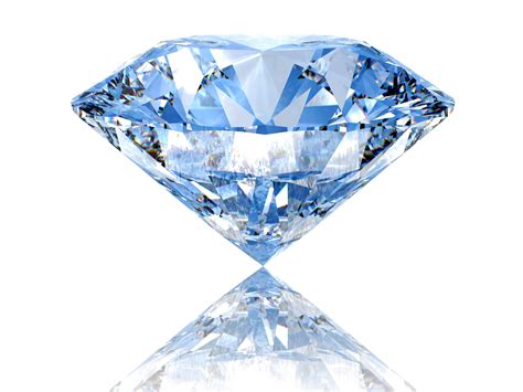 Blue Diamond Memorial Diamond Diamond Color Carat Diamond Png