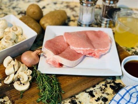 Instant pot pork chops are made in no time and are always tender and delicious! Instant Pot Creamy Mushroom Pork Chops | Recipe | Pork ...