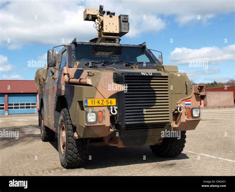 Royal Netherlands Army Bushmaster Apv Vau 12kn 4x4 Adi Thales