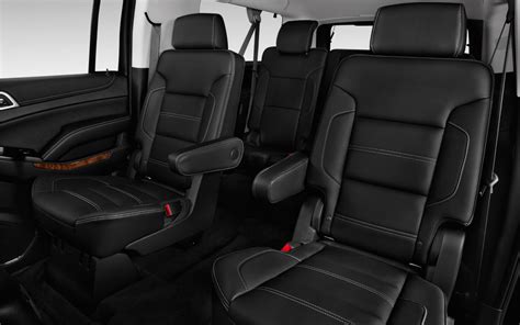 To call the new yukon's interior an improvement over the previous model is to engage in a considerable amount of understatement. GMC Yukon Denali 2017 | SUV Drive