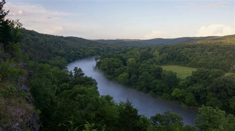 Photo Of The Week White River In Norfork Only In Arkansas