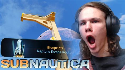 Neptunes Rocket Subnautica Full Release Gameplay Part 6 Youtube