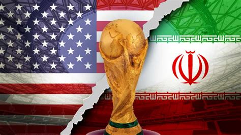 Fifa World Cup 2022 Fans Brace For Politically Charged Usa Iran Match