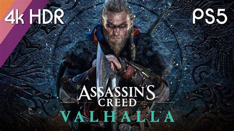 Assassin S Creed Valhalla Walkthrough Ps Gameplay K Hdr