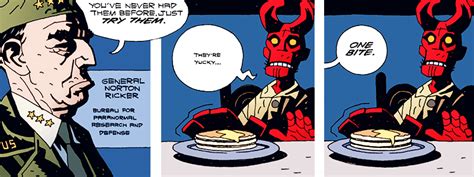 Flyntwardtheweedlord Hellboy Pancakes 1999 In The Ghost Mode