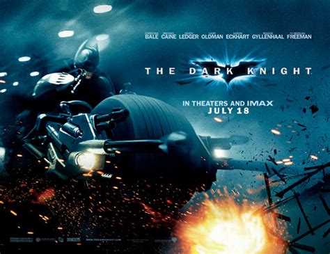 The Dark Knight 2008 Poster 9 Trailer Addict