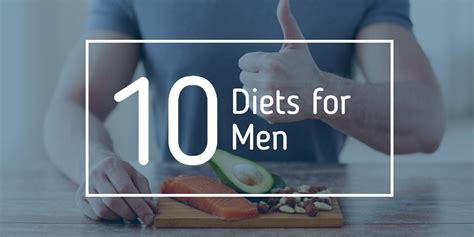 The Best Diets For Men In 2021