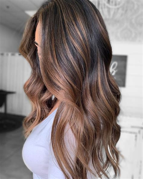 10 Brown Hairstyles With Highlights Fashionblog