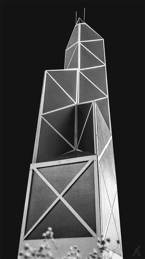 Bank Of China Tower Model On Behance