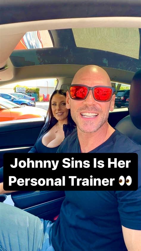 Johnny Sins Is Her Personal Trainer 😳 Ft Angela White In This Episode I Meet A Man Who Has