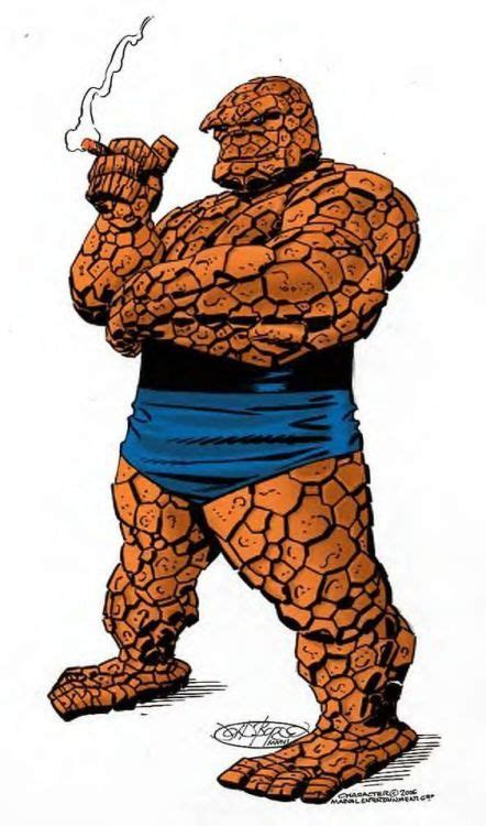 The Thing By John Byrne Fantastic Four Superhero Comic Comic Heroes