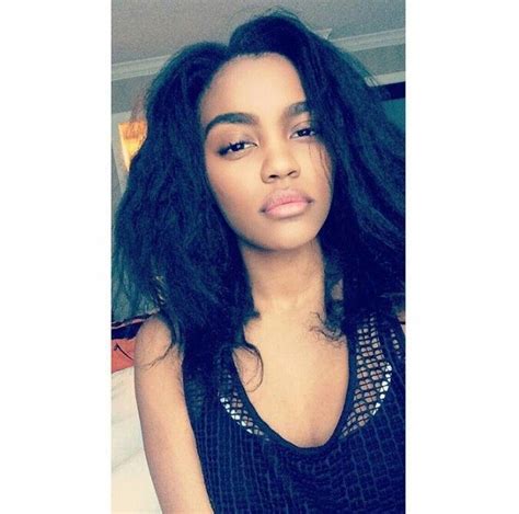 Pin By Daisynclouds On Melanin Magic China Anne Mcclain Instagram China Anne Mcclain China Anne