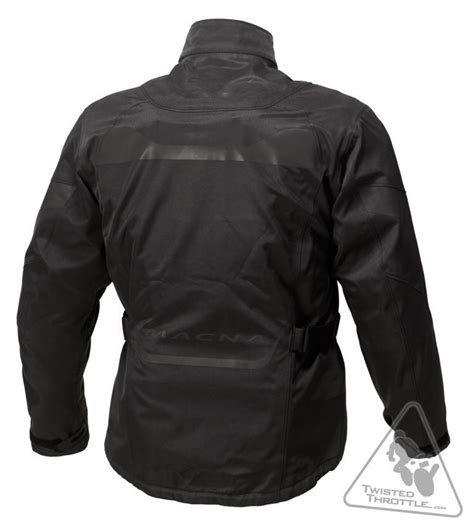 Macna Mens Rain Alert Waterproof Softshell Motorcycle Jacket