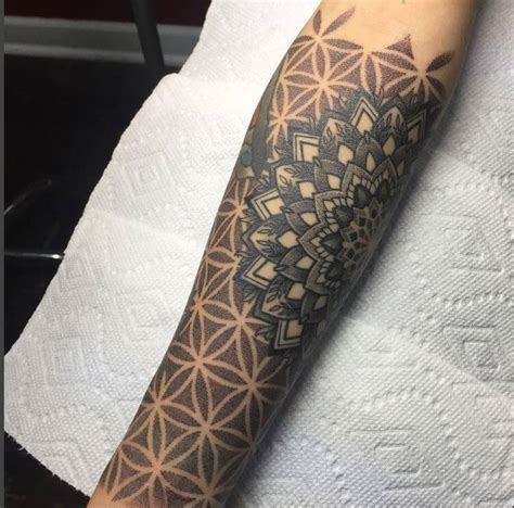 Mandala Geometric Tattoo Images The Style Inspiration