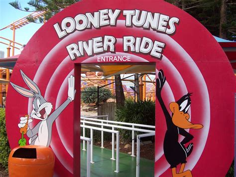 Looney Tunes River Ride Warner Bros Entertainment Wiki Fandom