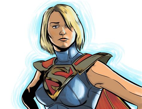 Supergirl Injustice 2 By Coolbonesman On Deviantart