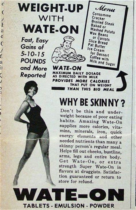 Interesting Vintage Ads Promoting Weight Gain For Women 1930s 1950s Rare Historical Photos