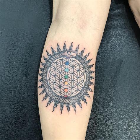 55 Energizing Chakra Tattoo Designs Focus Your Energy Centers