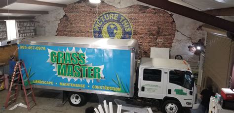 Don't wait, stop in & see us today for your new ford test drive. Grass Master of Hammond Louisiana growing fleet of wrapped ...