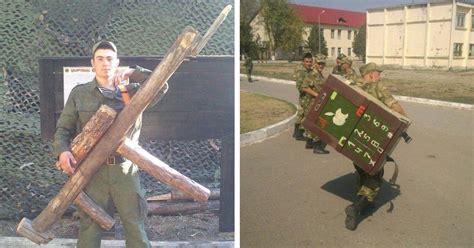 Punishments In Russian Army Bored Panda