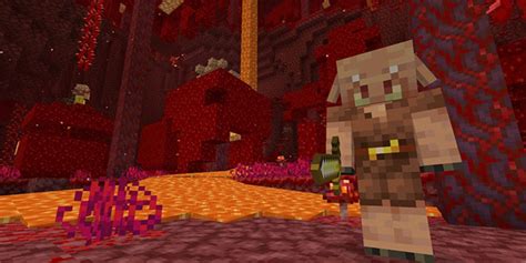 Minecraft The Nether Updates New Biomes Explained