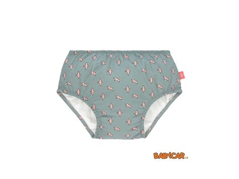 LÄssig Plavky Swim Diaper Girls Seagull Green 24m Babycar Sro