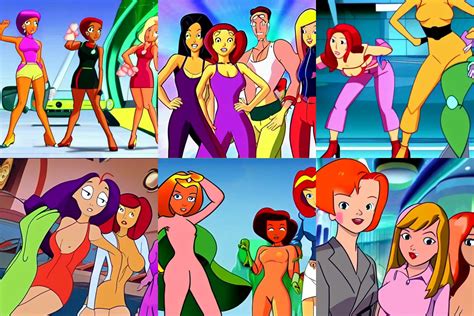 Totally Spies Is Not A Fetish Show Stable Diffusion Openart