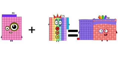 Numberblocks Addition Missionlearn To Count Adding Numbers Youtube