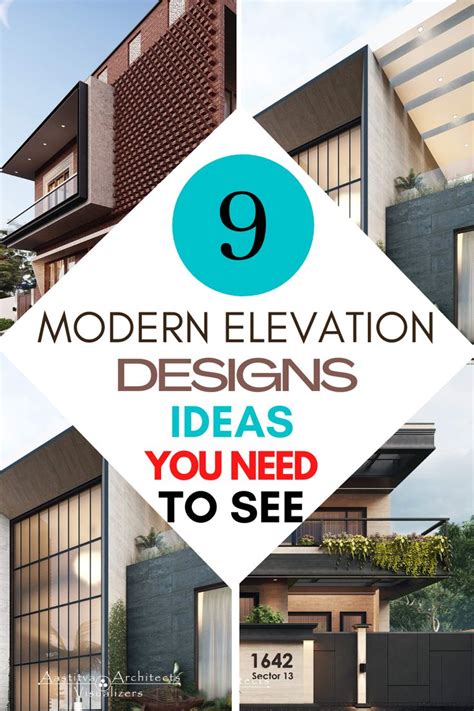 9 Modern Elevation Design That Will Simply Amaze You Design Modern