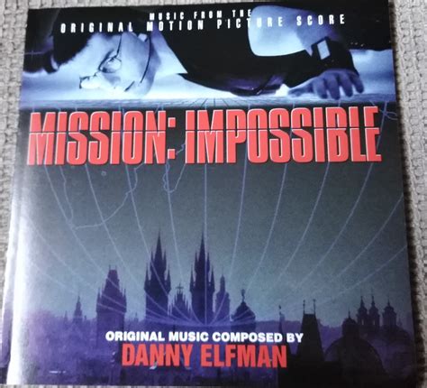Mission Impossible Music From Original Motio 406075780 ᐈ Köp På