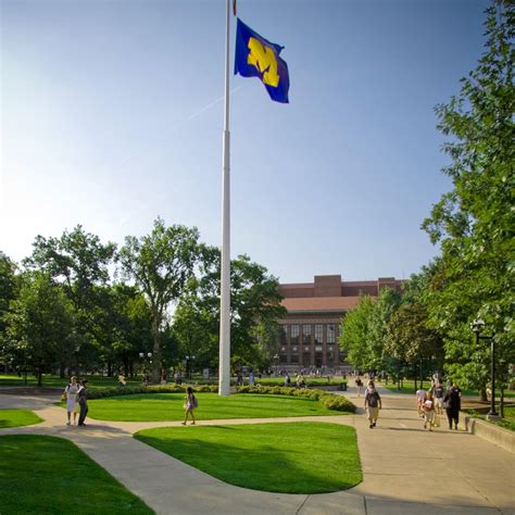 Diag On The University Of Michigan Campus