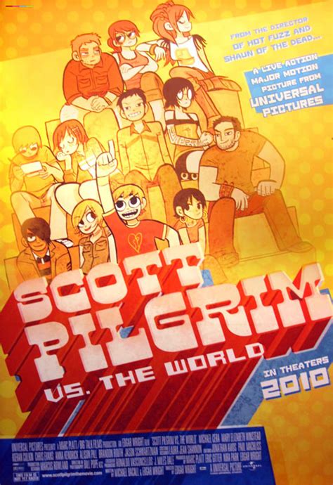 The story will draw readers in and as the series progresses, scott gets easier to root. Scott Pilgrim Vs the World: A review...sort of? spoilers ...