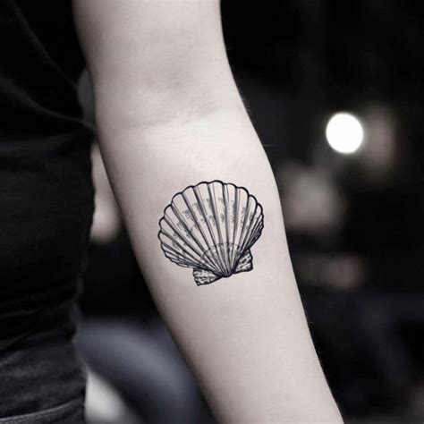 Shell tattoo design parryz com. geometric tattoo design simple #Geometrictattoos | Shell ...