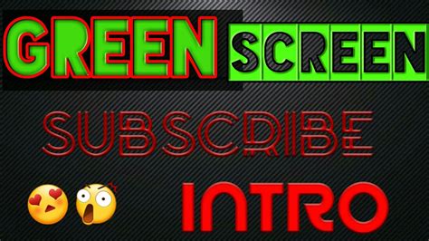 ⭐️ download 4k stock videos. //Green screen subscribe intro// Best for you// - YouTube
