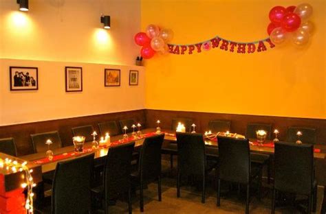 This restaurant is ideal for romantic birthday dinners with your partner. Custom Birthday Party Decorations - Picture of MacLaren's ...