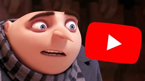 Gru Becomes Youtuber Youtube