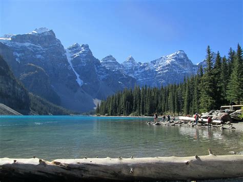 Moraine Lake Banff National Park Canada Rocky Mountains Flickr