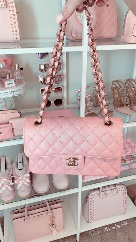 ♡xobrooklyn♕ Pink Chanel Bag Chanel Handbags Pink Pink Chanel